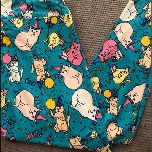 LuLaRoe Anniversary leggings